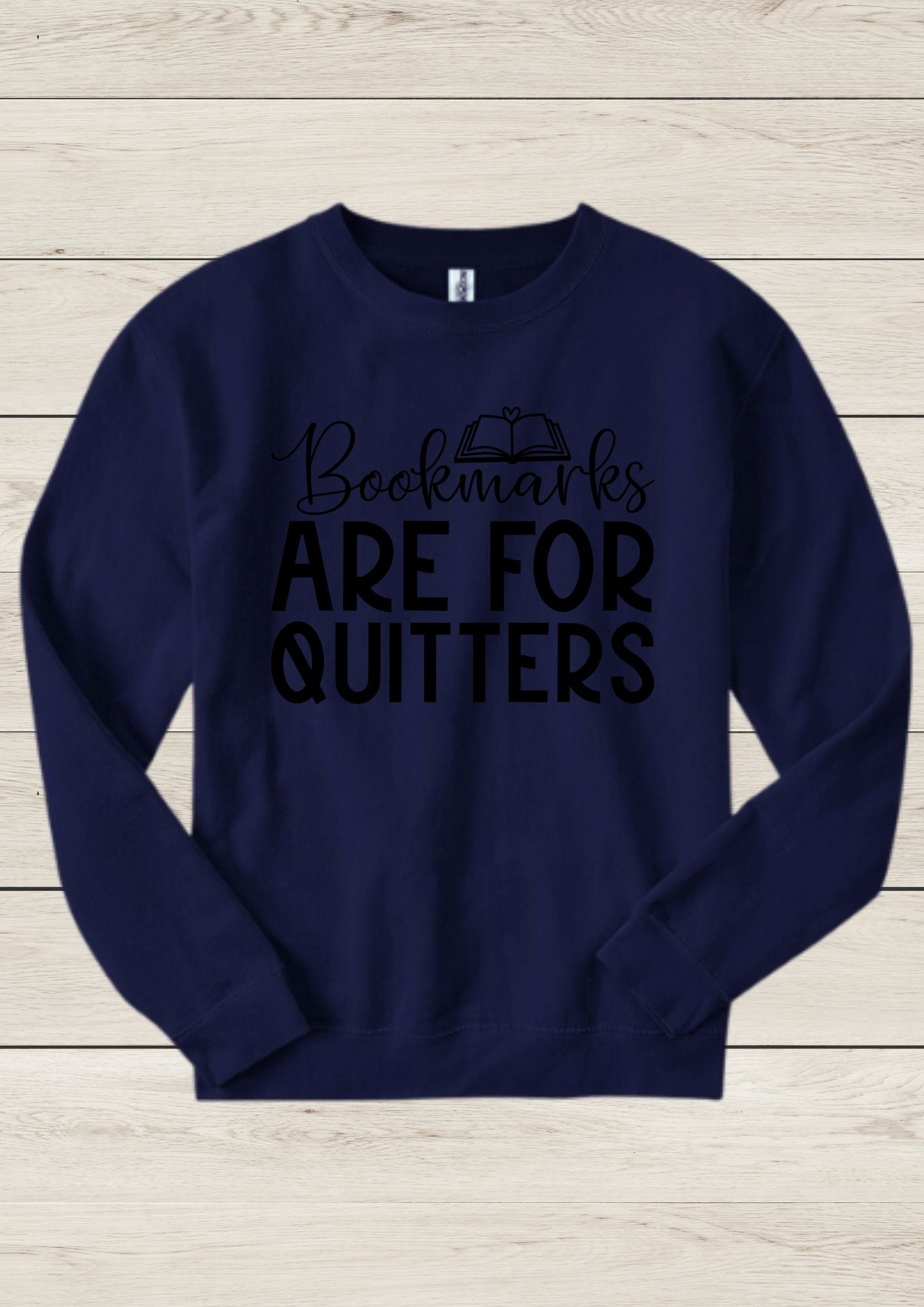 Bookmarks Are For Quitters