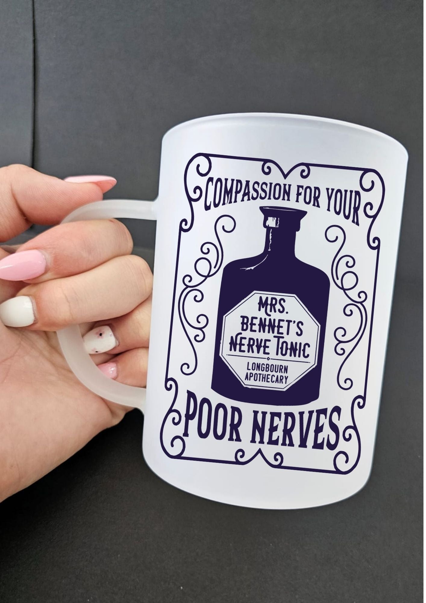 Mrs. Bennet's Nerve Tonic