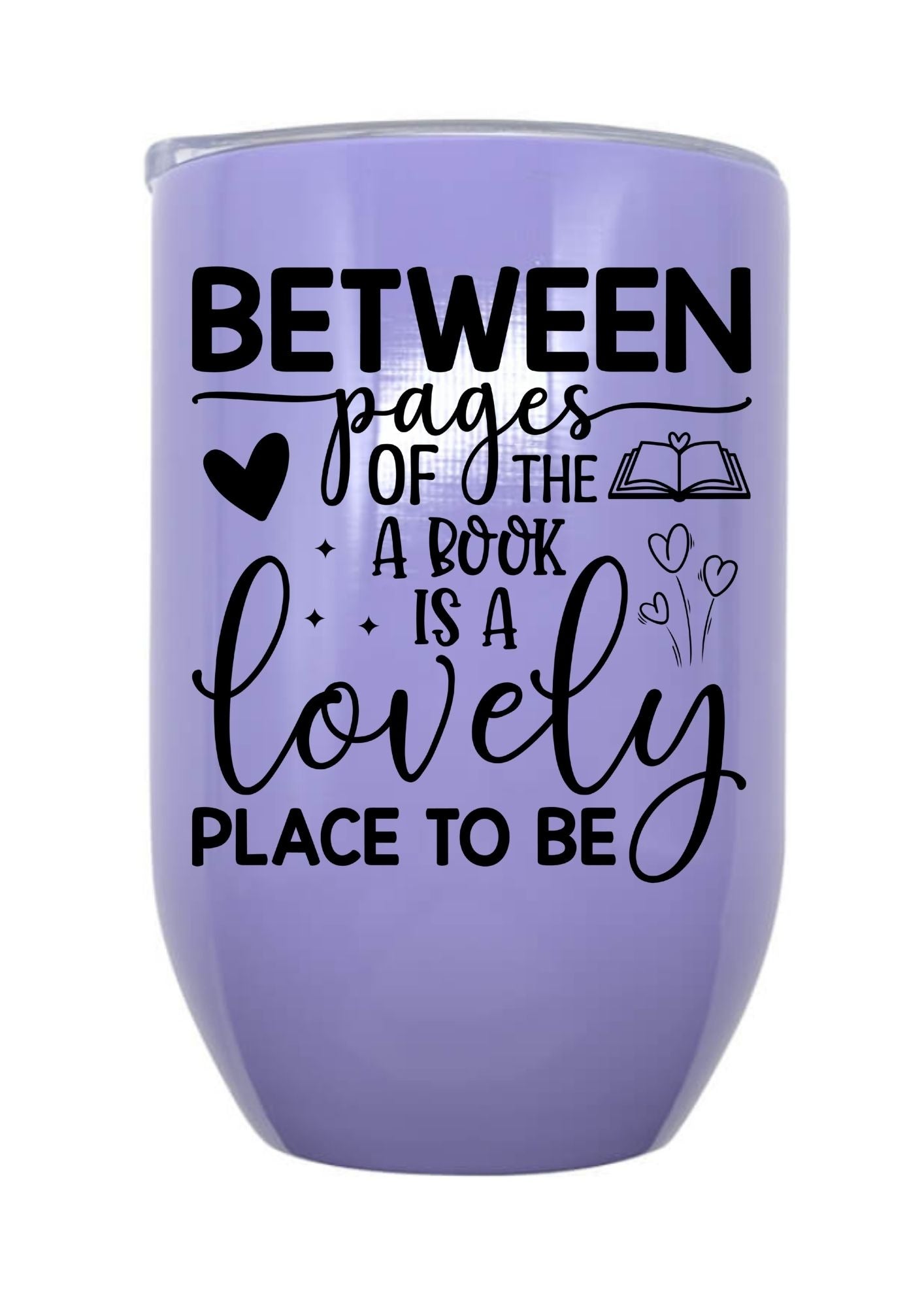 Between The Pages Of A Book