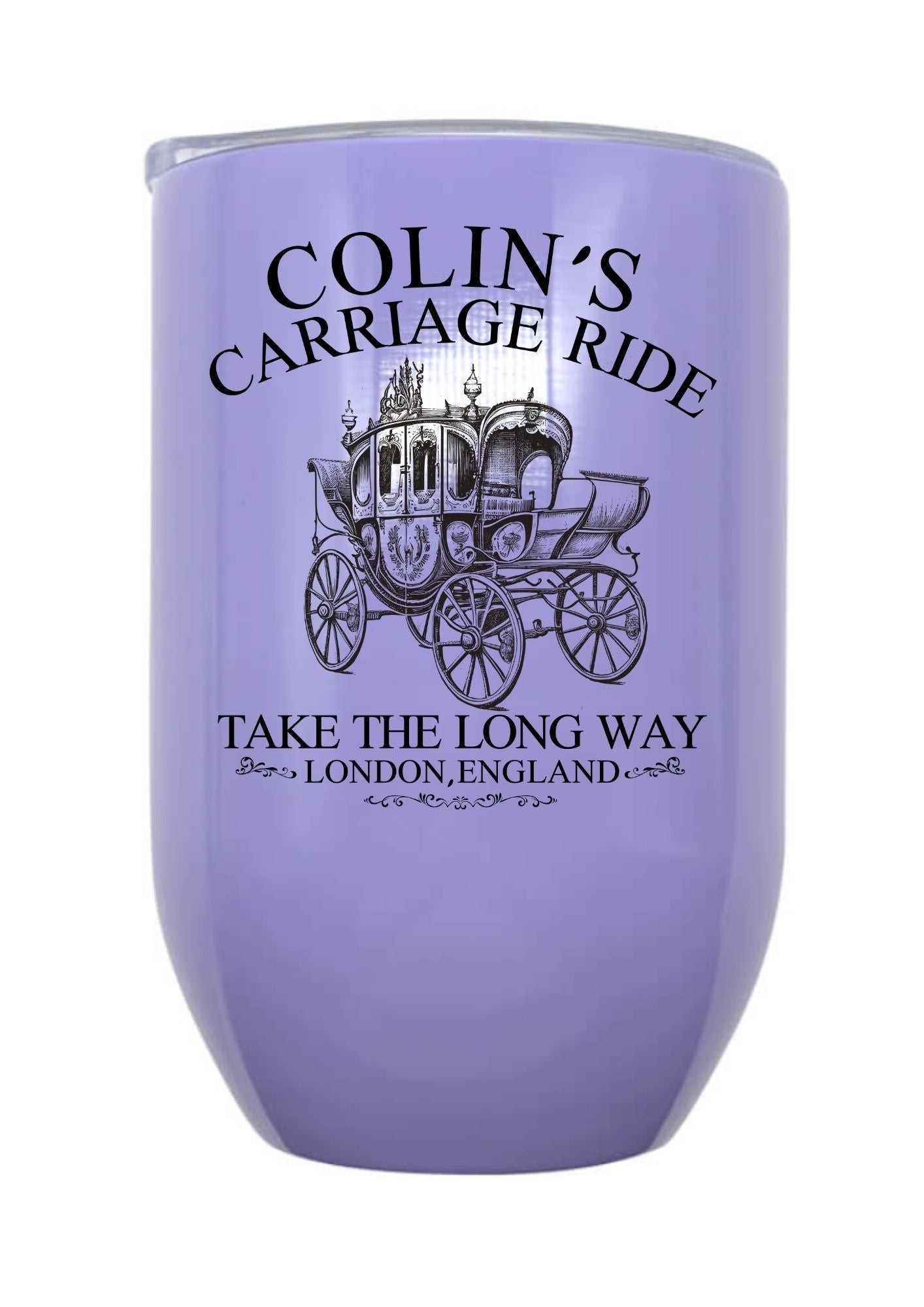 Colin's Carriage Ride