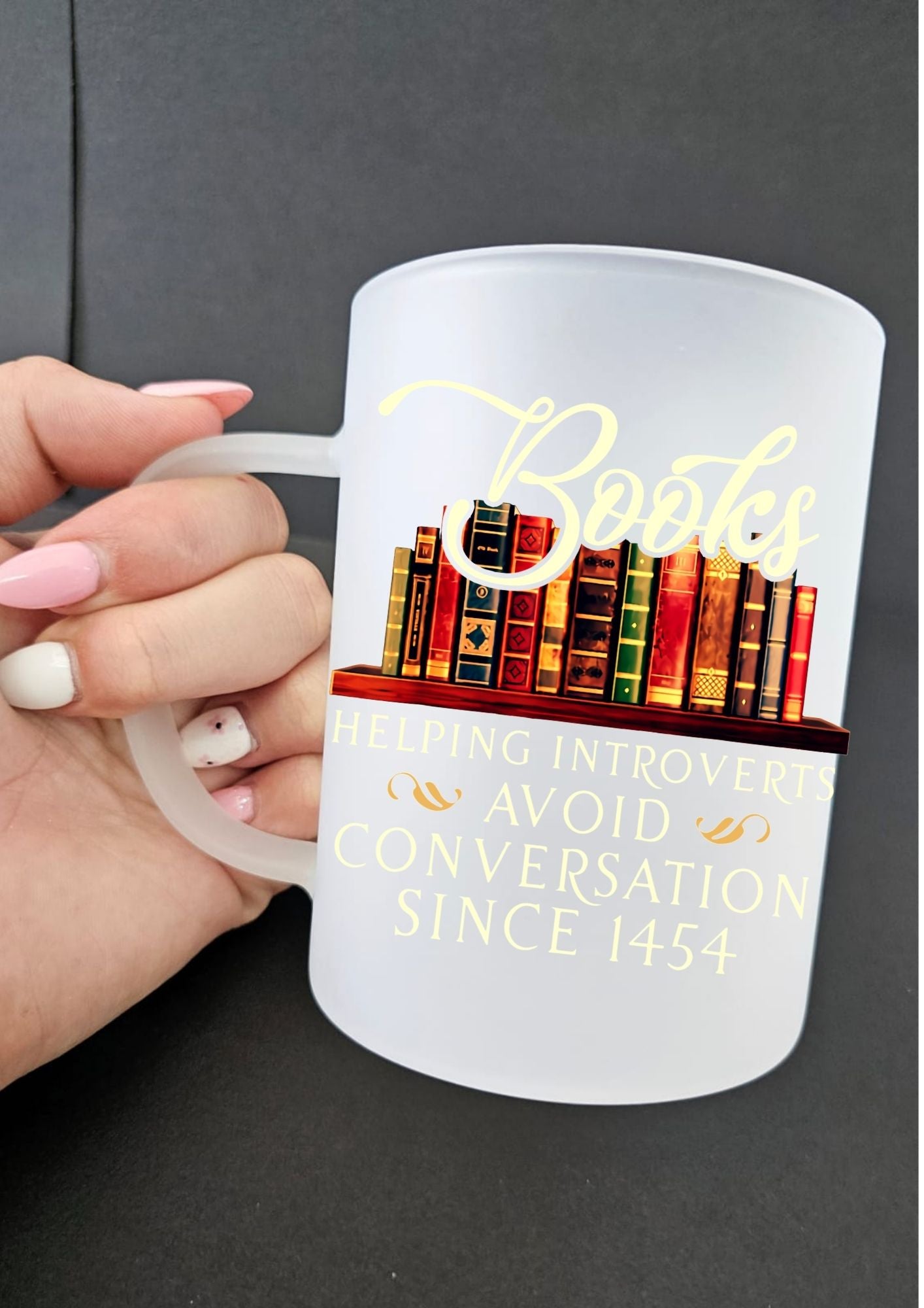 Books - Helping Introverts Avoid Conversation