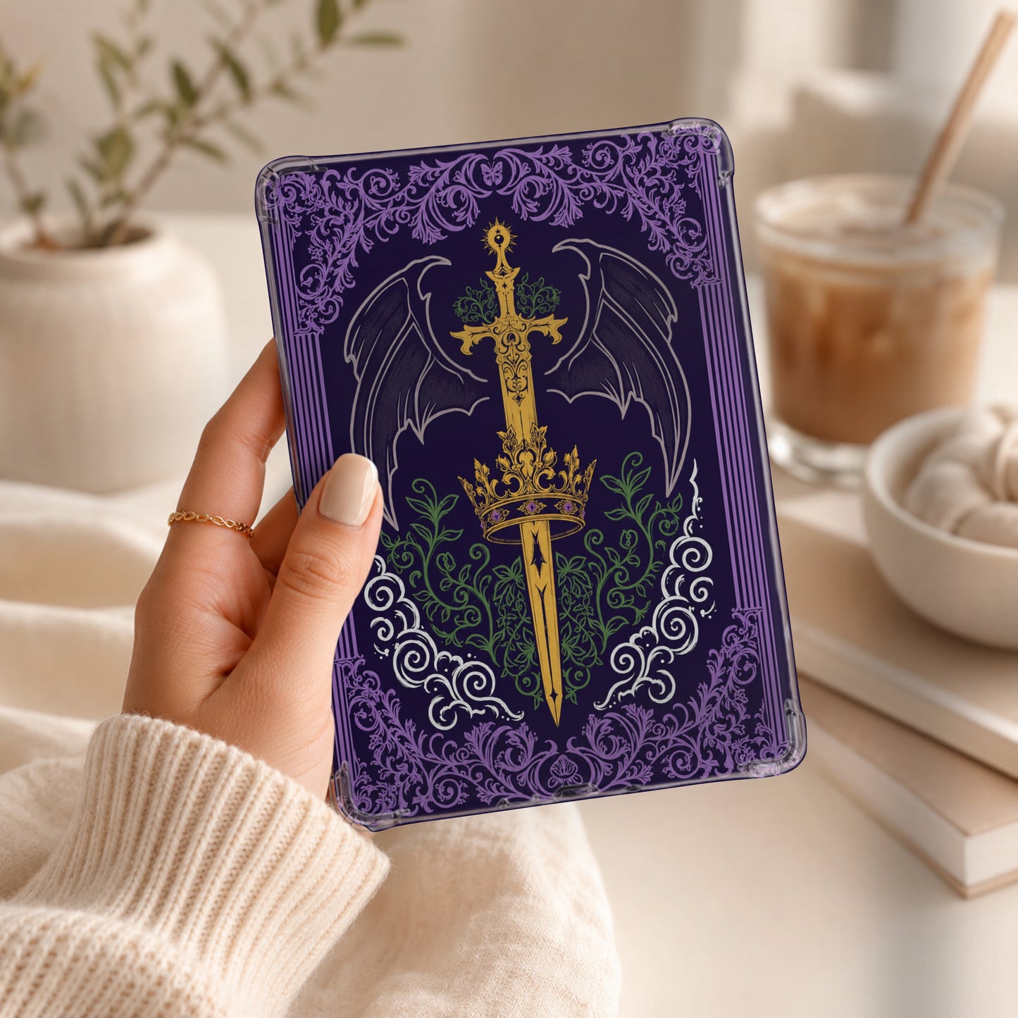 Fantasy Sword & Crown
