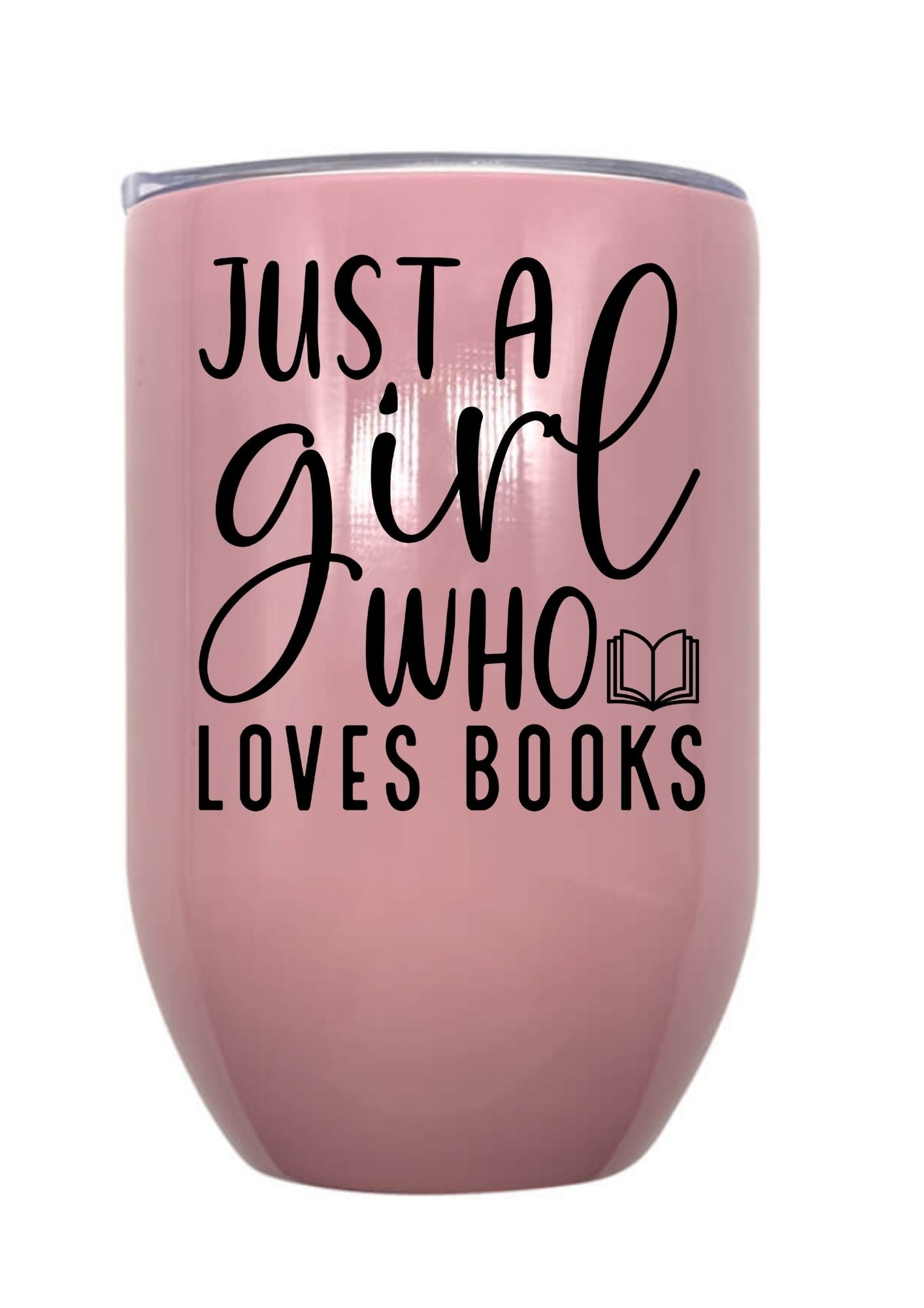 Just A Girl Who Loves Books