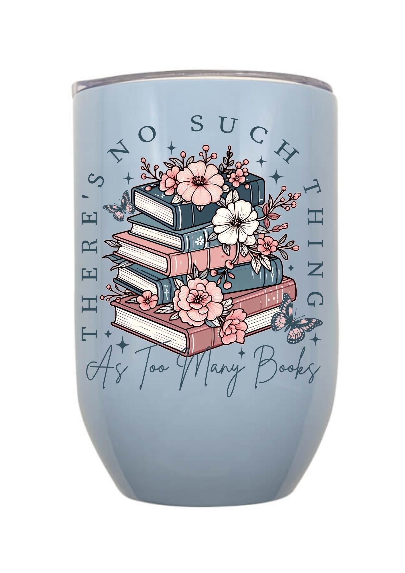 There's No Such Thing As Too Many Books