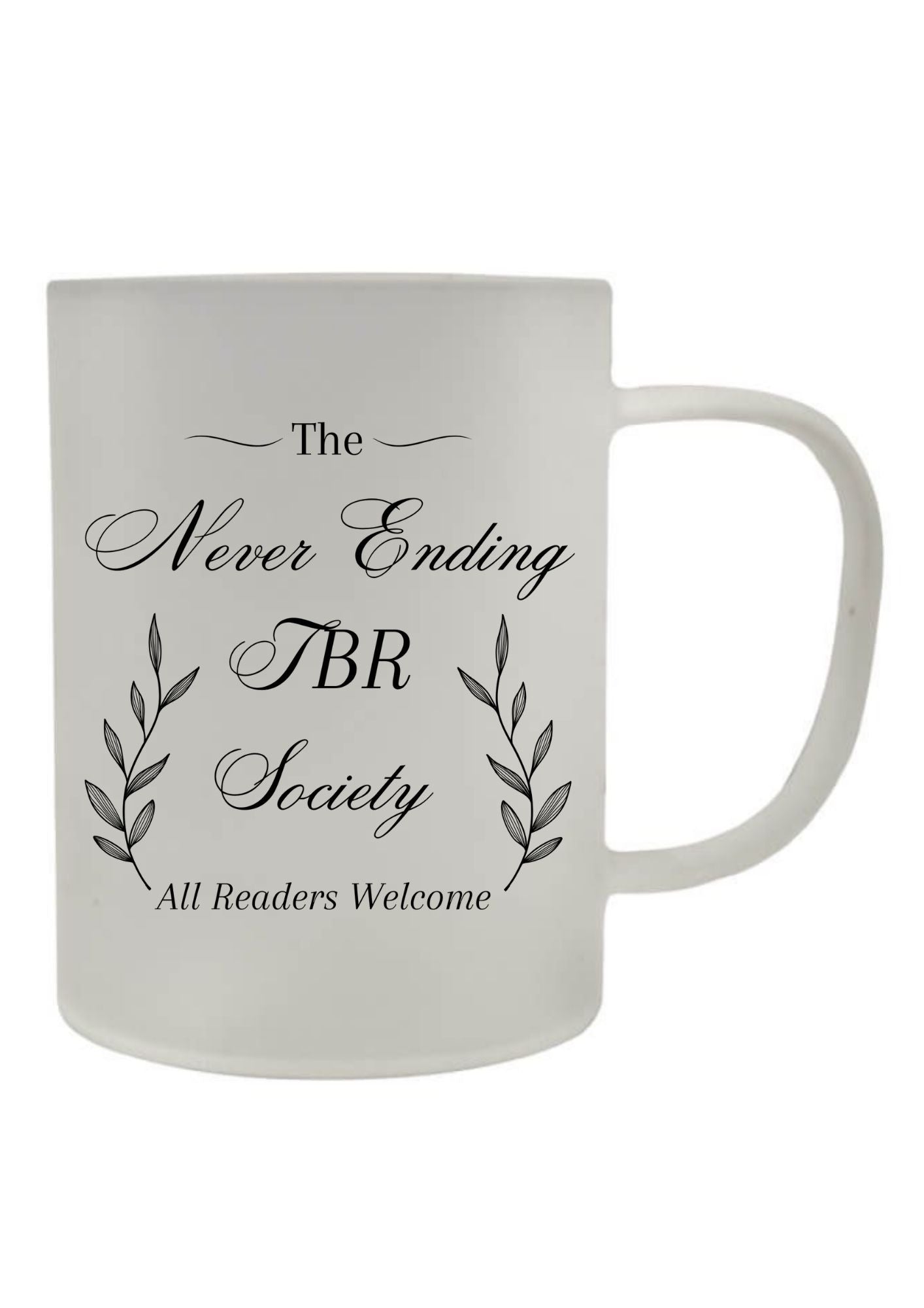The Never Ending TBR Society