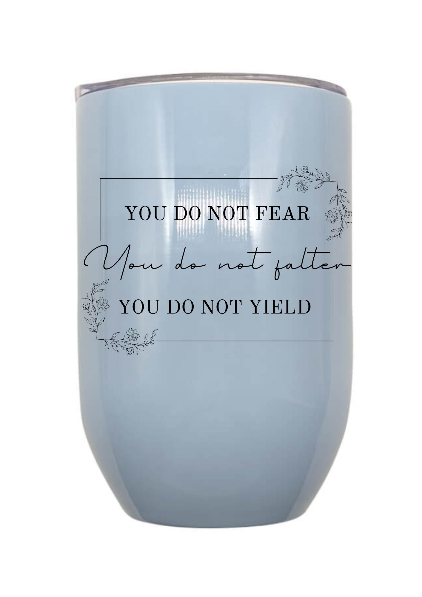 You Do Not Fear - Falter - Yield