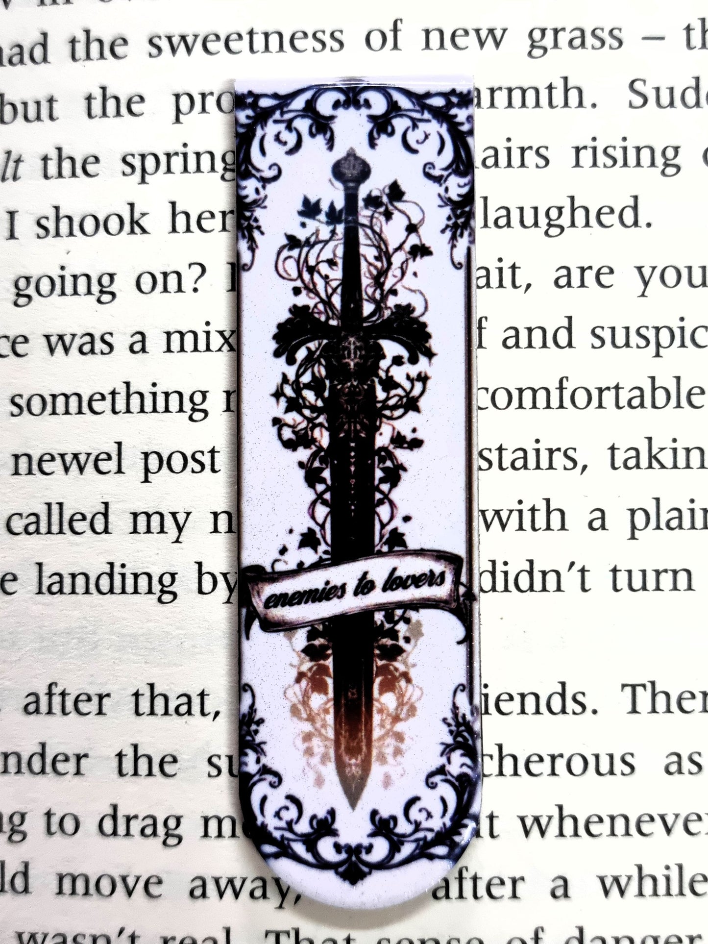 Enemies To Lovers - Magnetic Bookmark