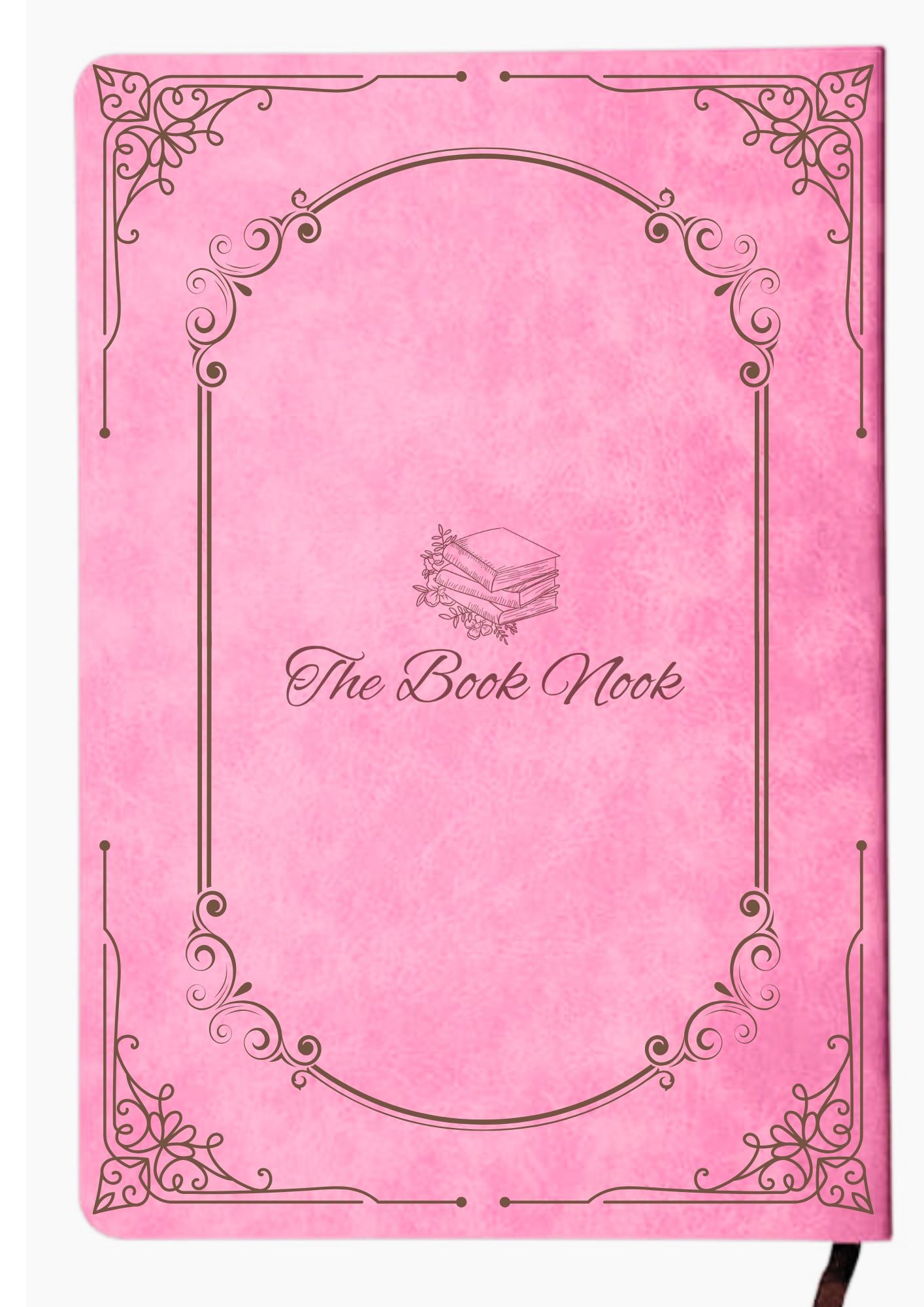 Society Papers - Engraved PU Notebook