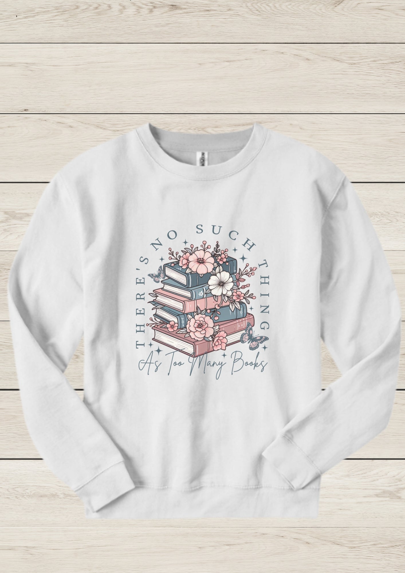 There's No Such Thing As Too Many Books