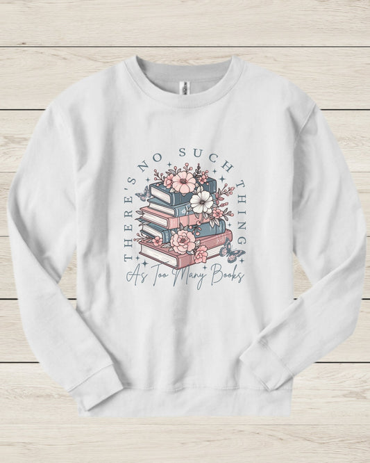 There's No Such Thing As Too Many Books