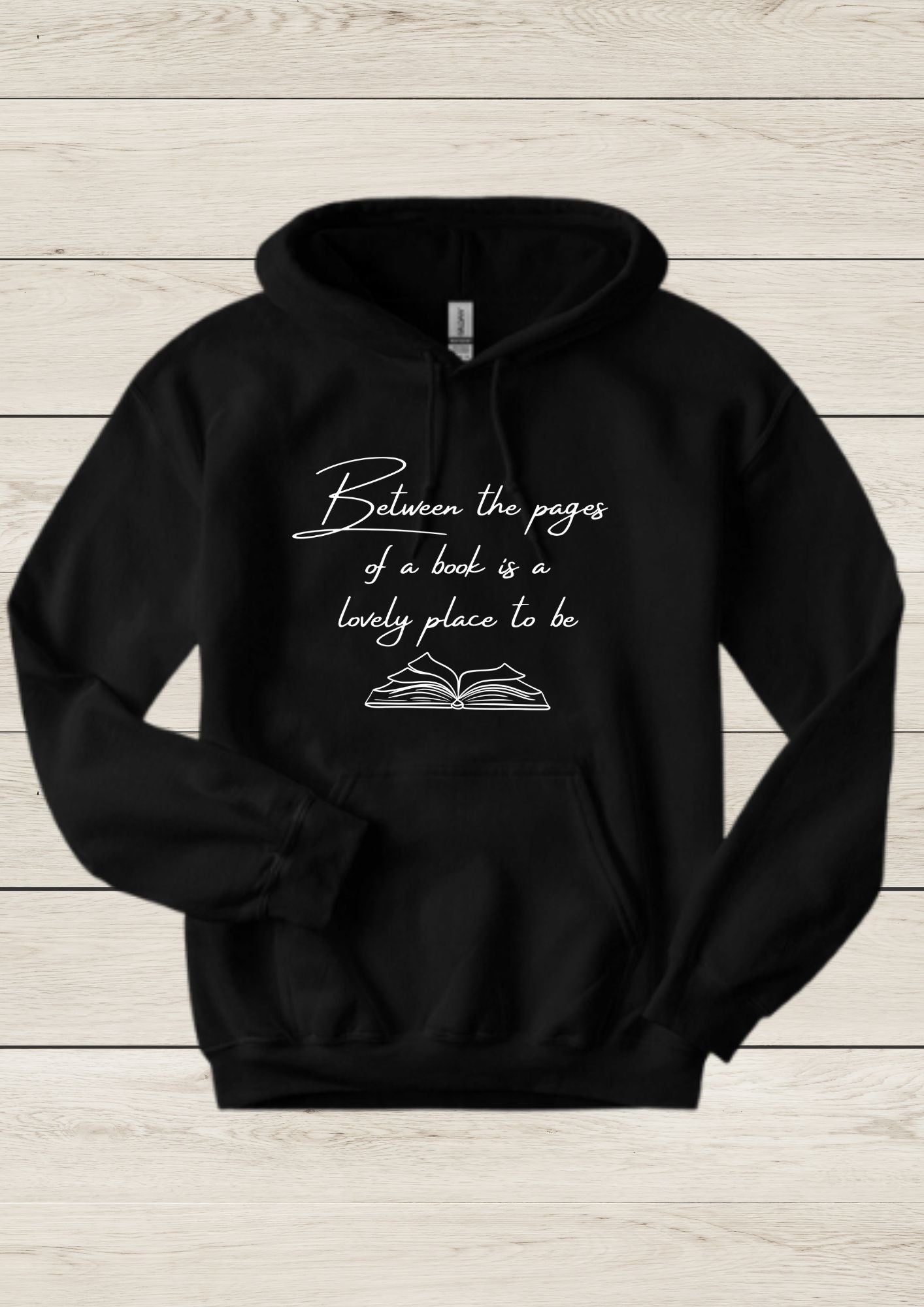 Between The Pages Of A Book