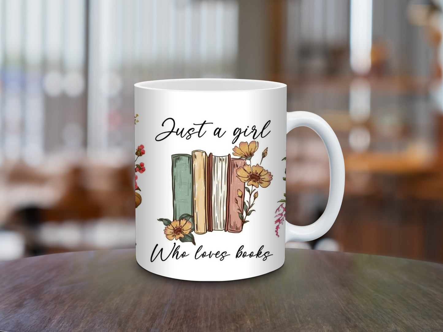 Just A Girl Who Loves Books