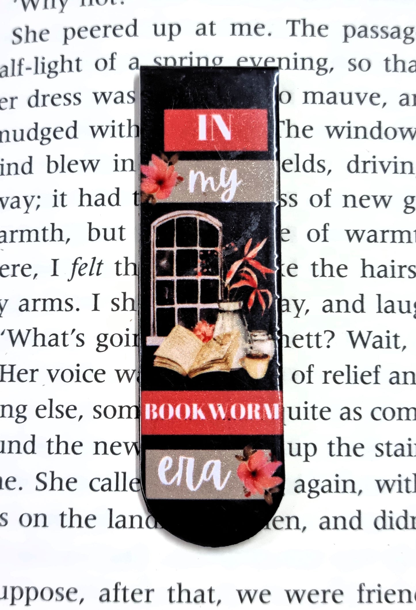 In My Bookworm Era - Magnetic Bookmark