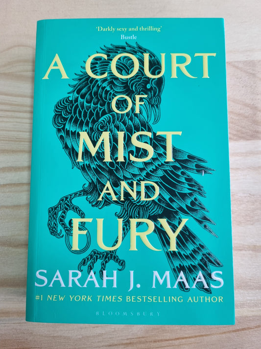 Sarah J. Maas - A Court Of Mist And Fury