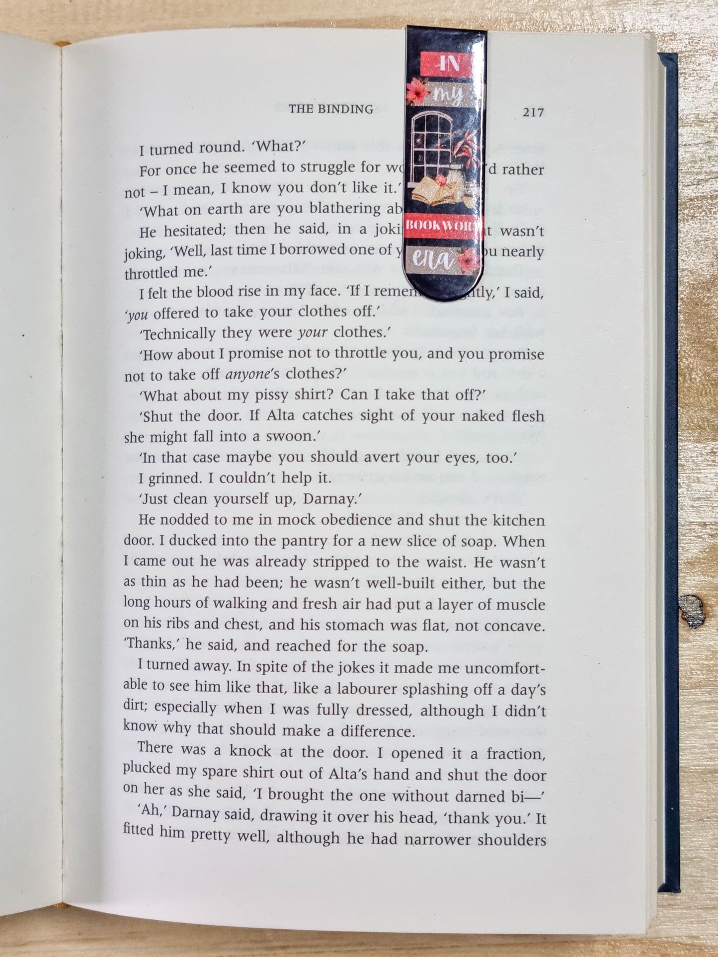 In My Bookworm Era - Magnetic Bookmark