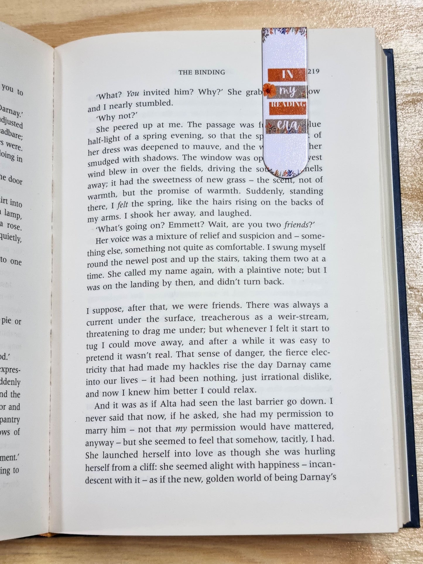In My Reading Era - Magnetic Bookmark