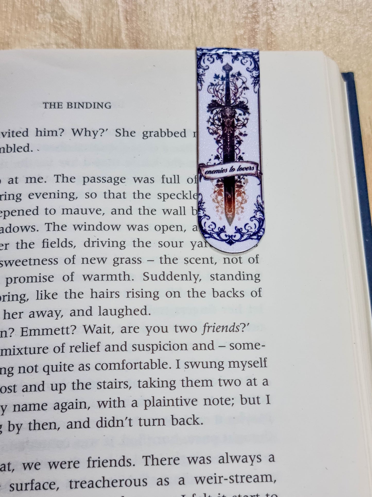 Enemies To Lovers - Magnetic Bookmark