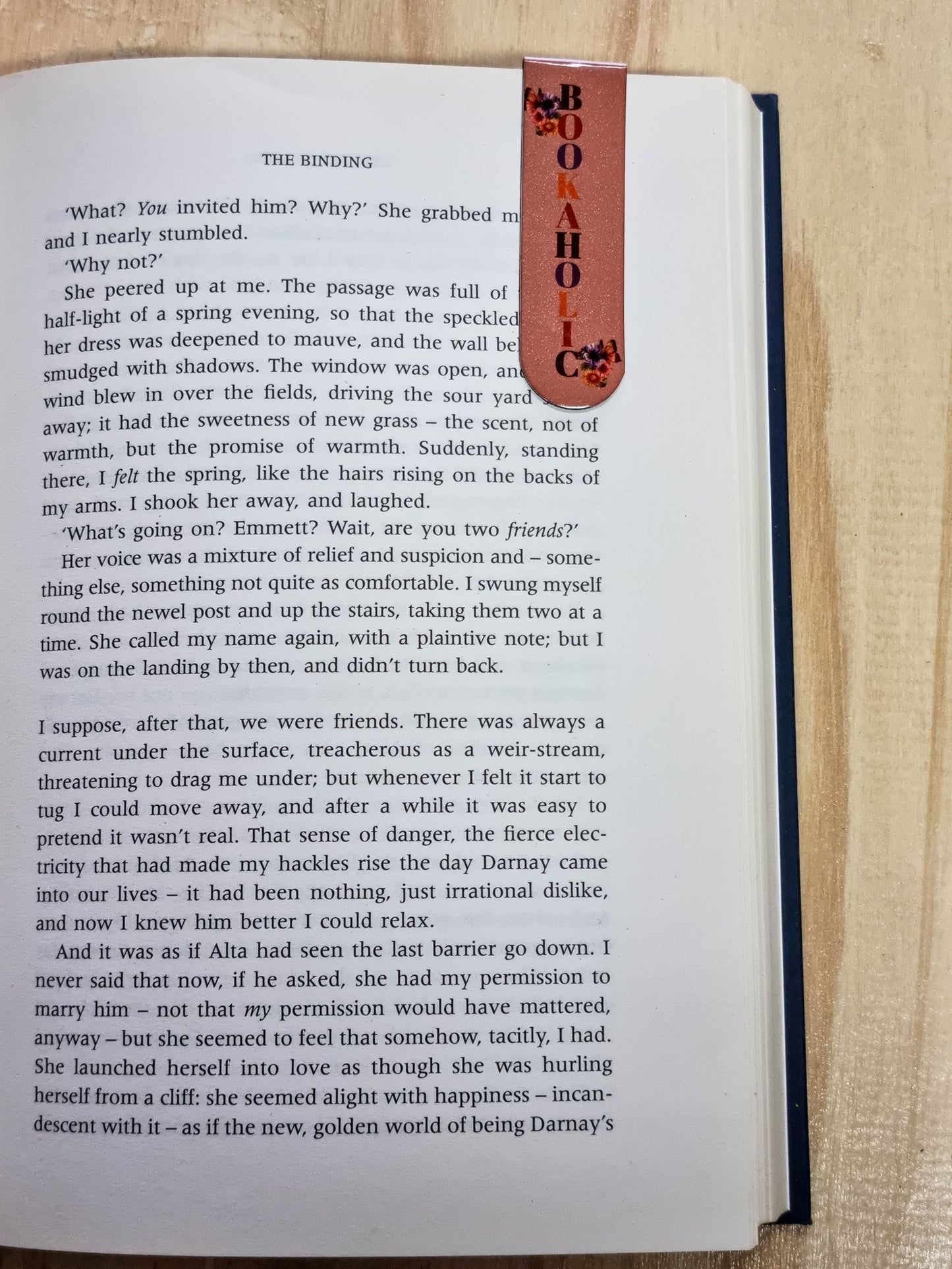 Bookaholic - Magnetic Bookmark