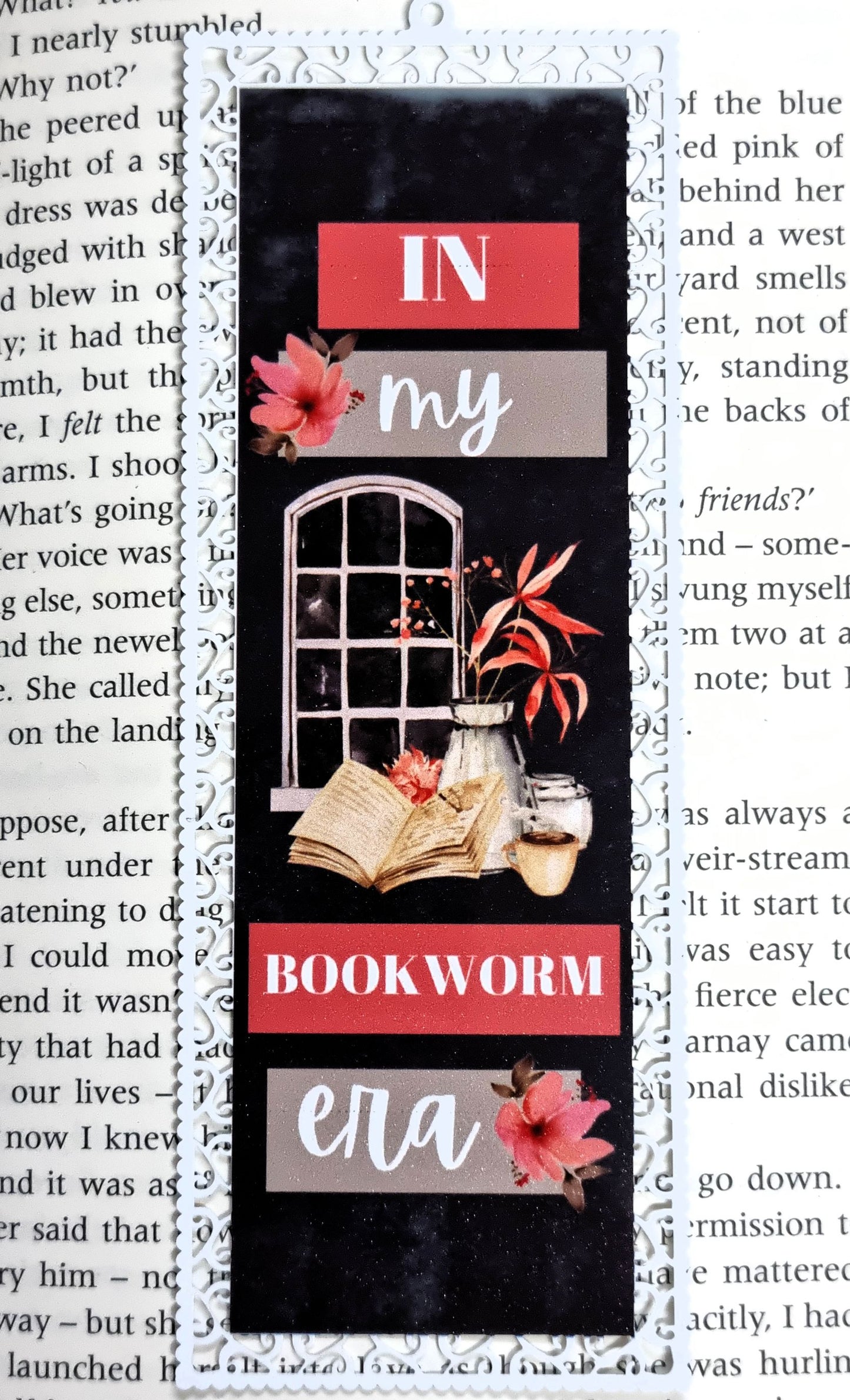 In My Bookworm Era - Aluminium Bookmark