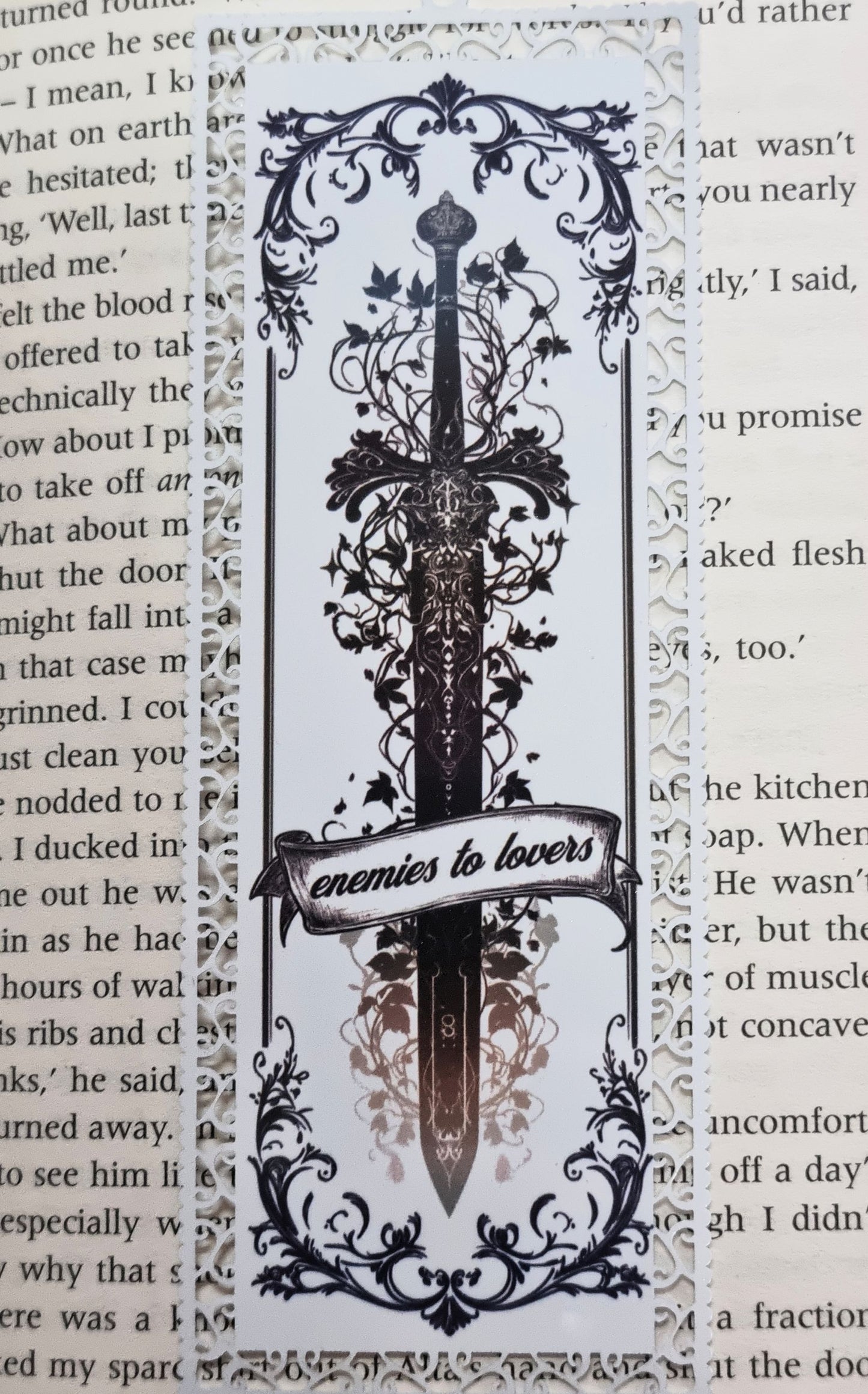 Enemies To Lovers - Aluminium Bookmark