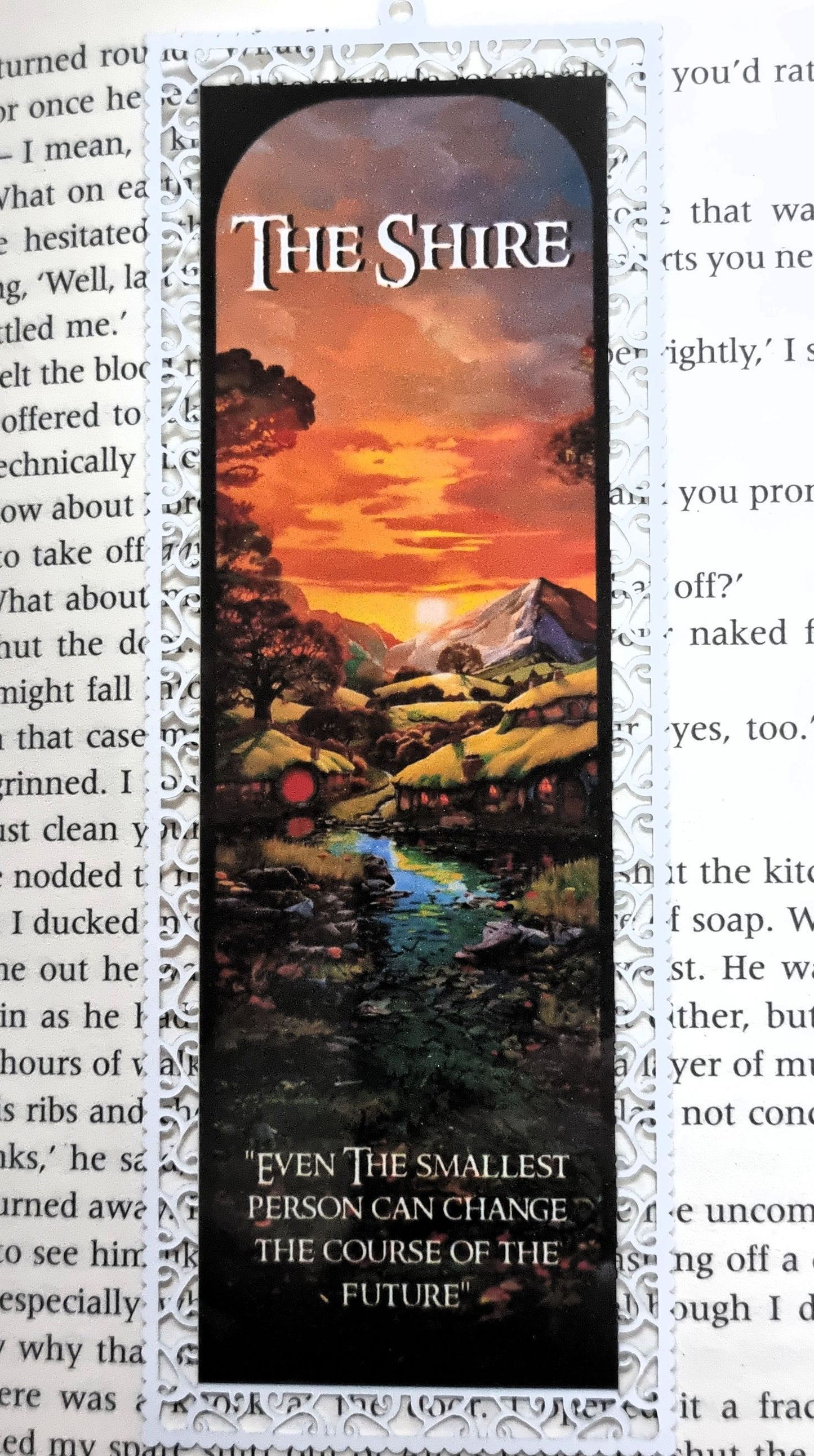 The Shire - Aluminium Bookmark