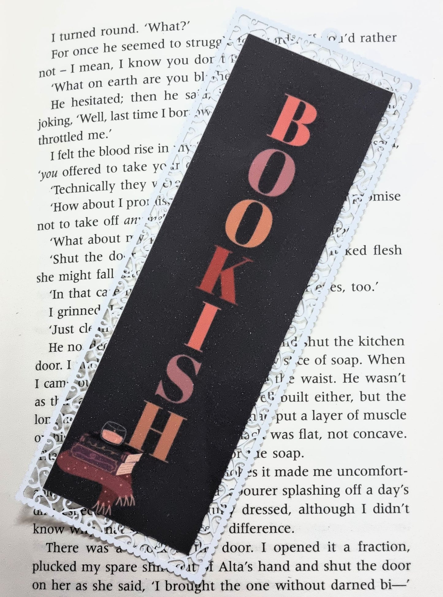 Bookish - Aluminium Bookmark