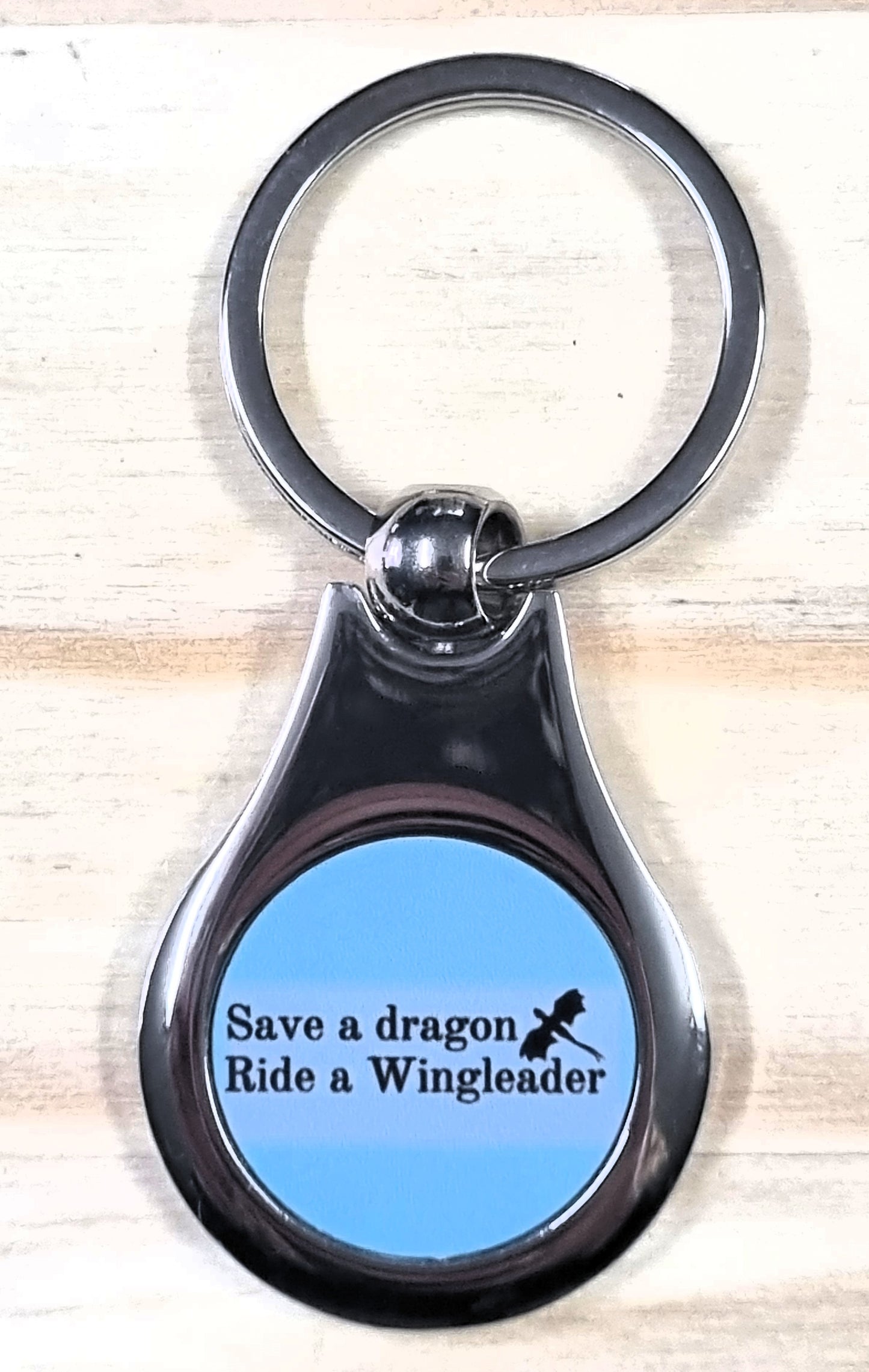 Save A Dragon, Ride A Wingleader