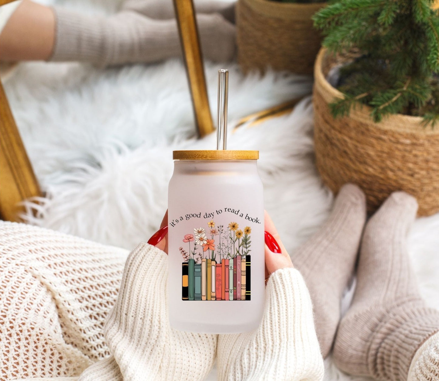 It's A Good Day To Read A Book