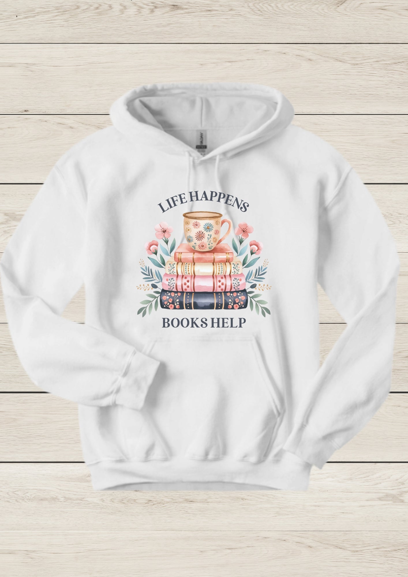 Life Happens, Books Help