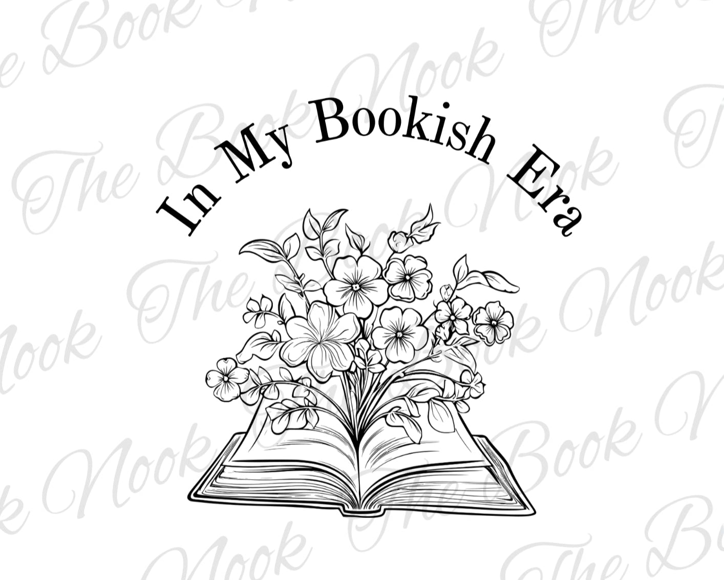 In My Bookish Era - Book Stand