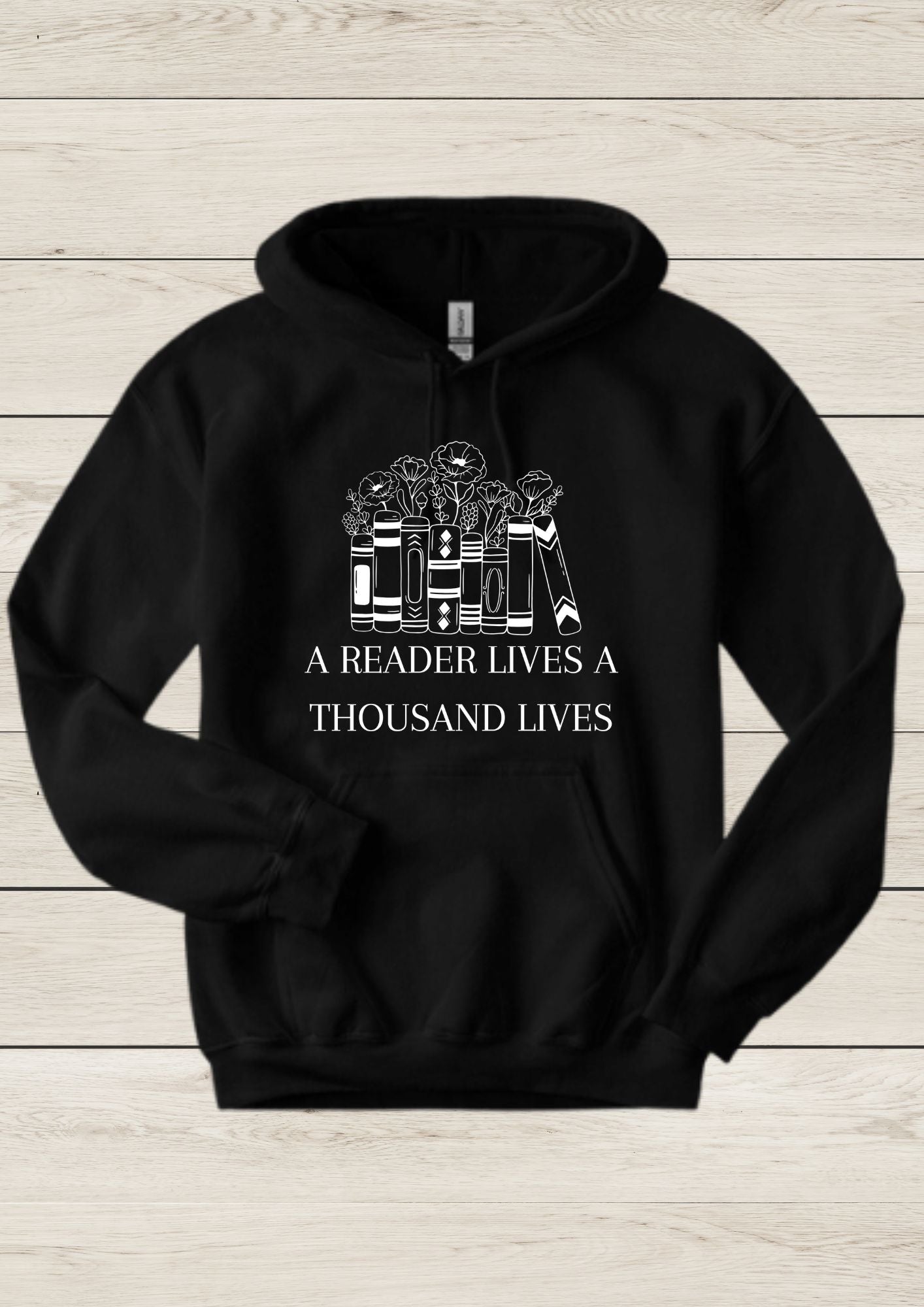 A Reader Lives A Thousand Lives