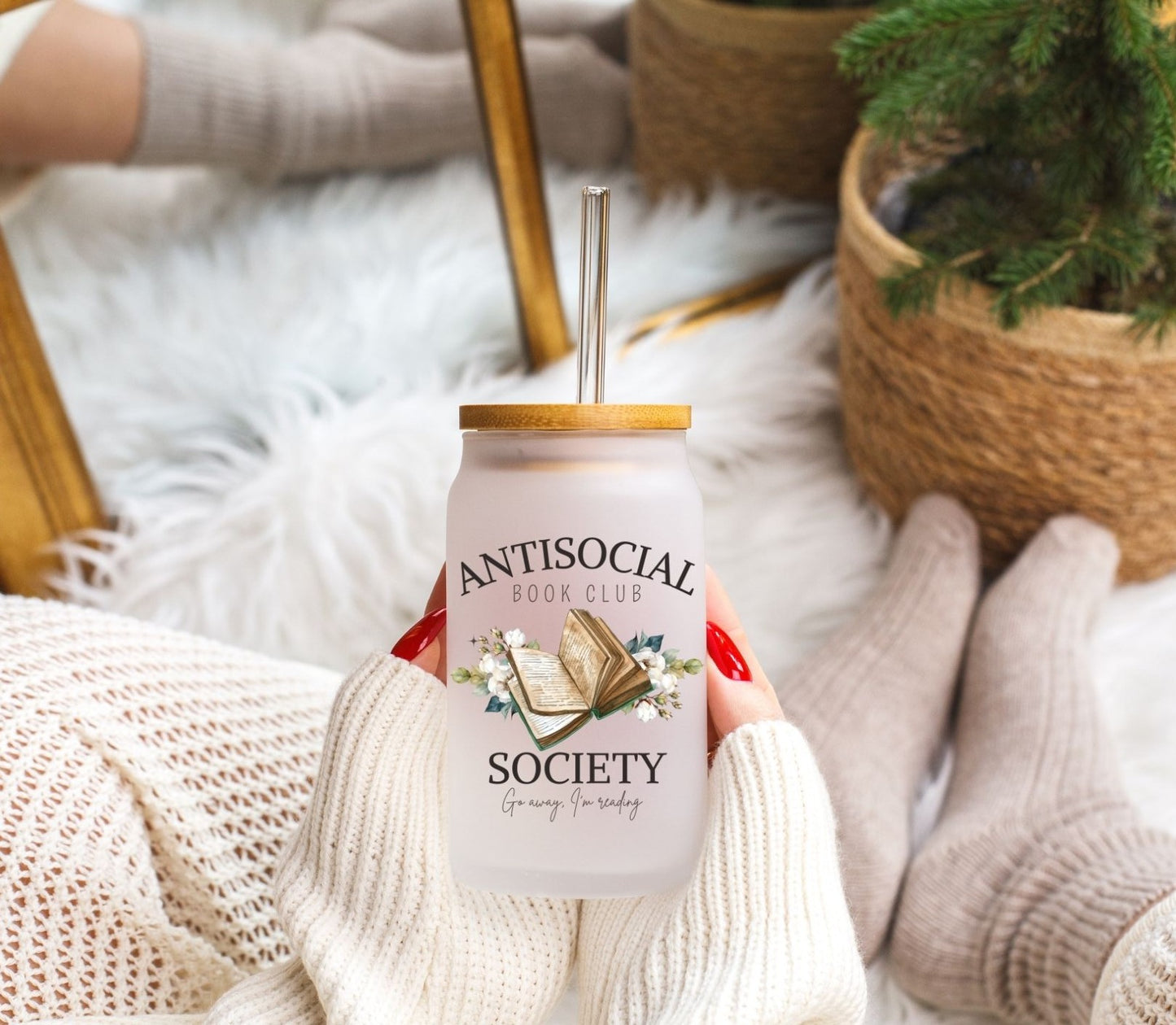 Antisocial Book Club Society