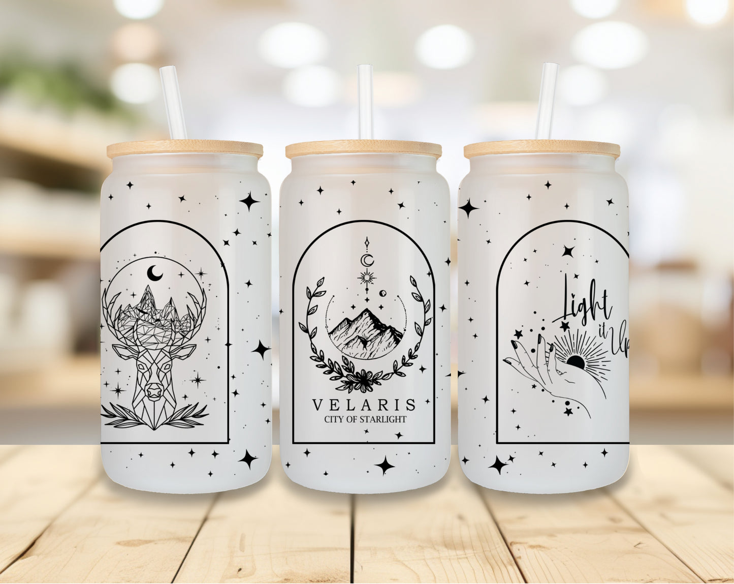 Maasverse - Frosted Libbey Tumbler