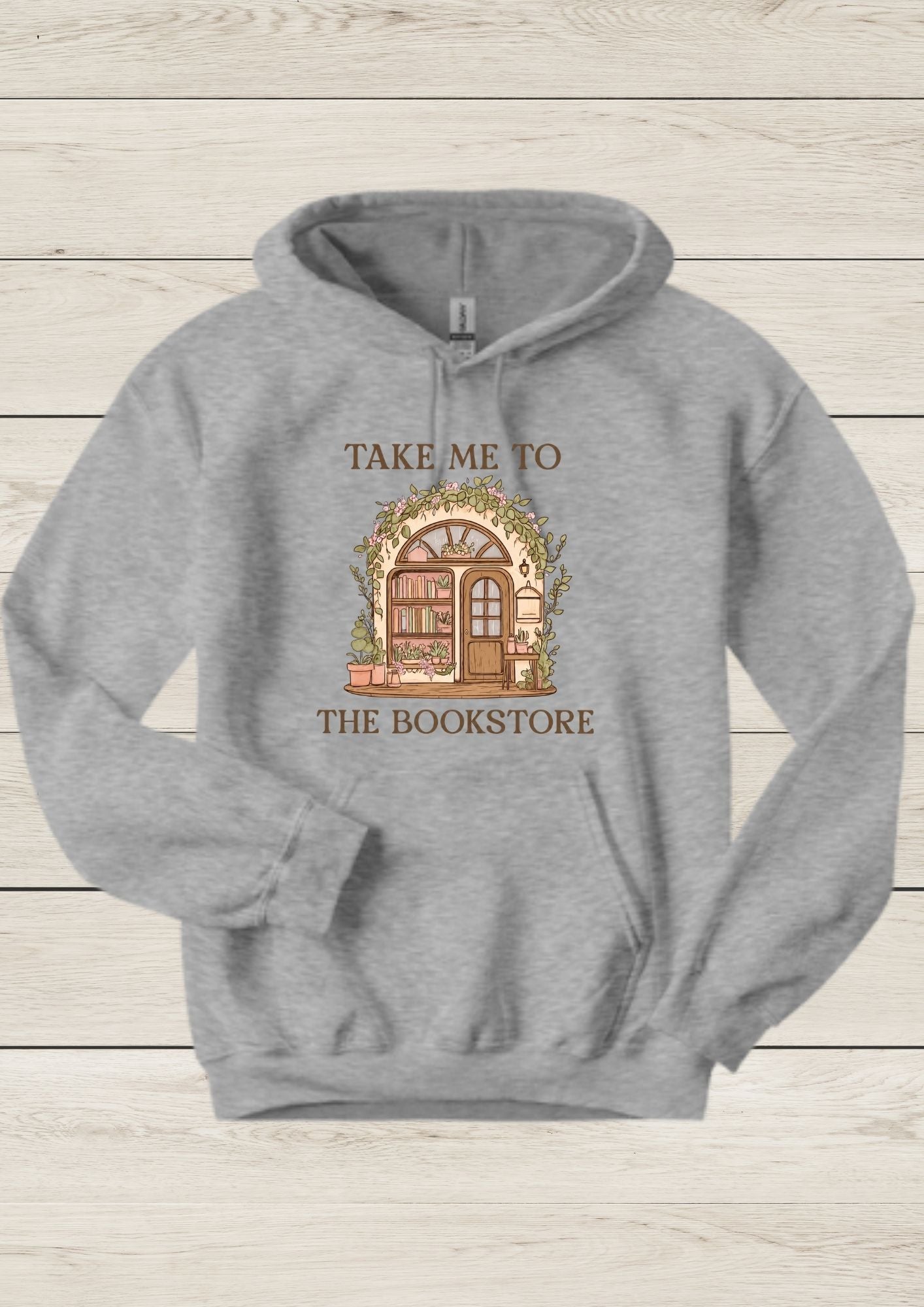 Take Me To The Bookstore
