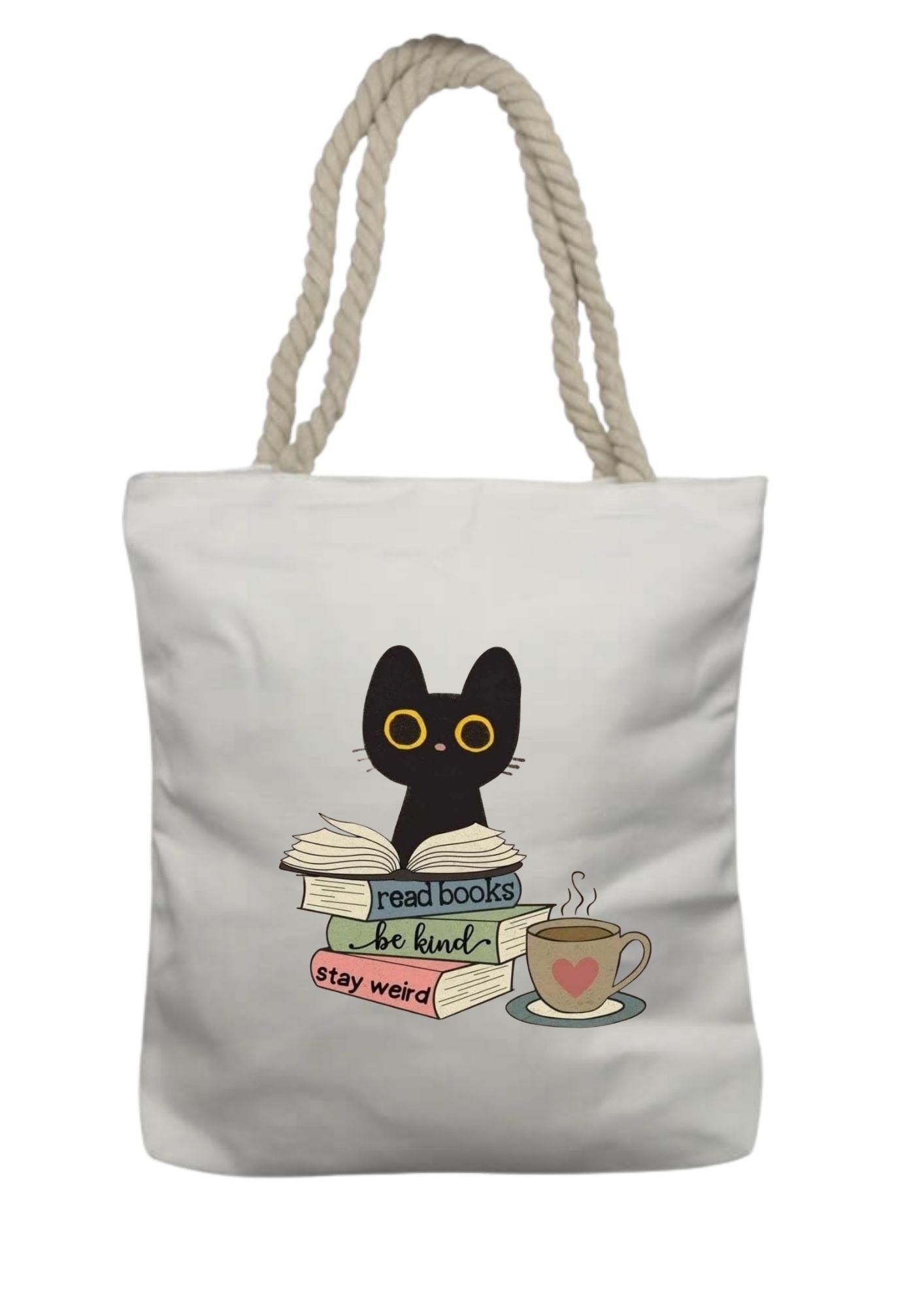 Read Books, Be Kind, Stay Weird