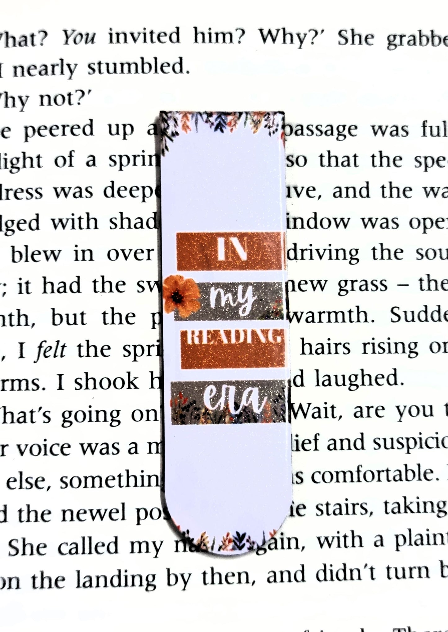 In My Reading Era - Magnetic Bookmark