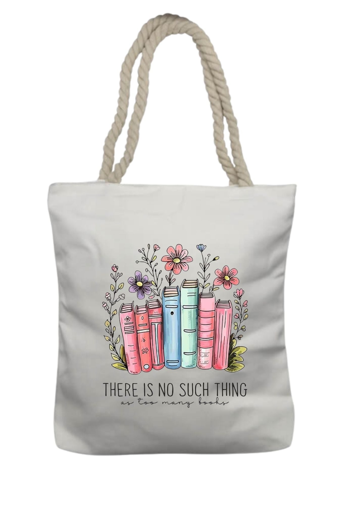 There Is No Such Thing As Too Many Books