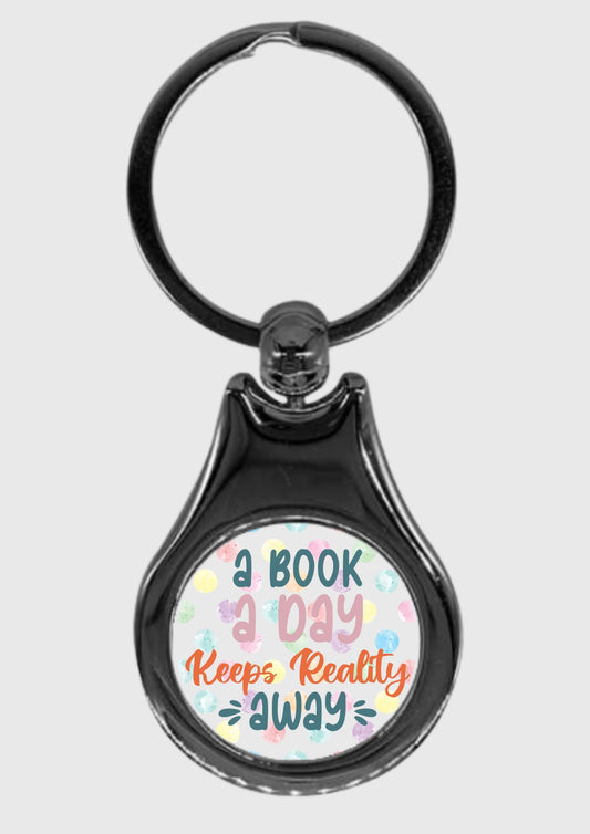 A Book A Day Keeps Reality Away