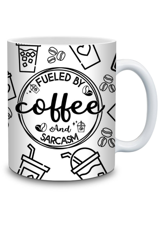 Fueled By Coffee & Sarcasm