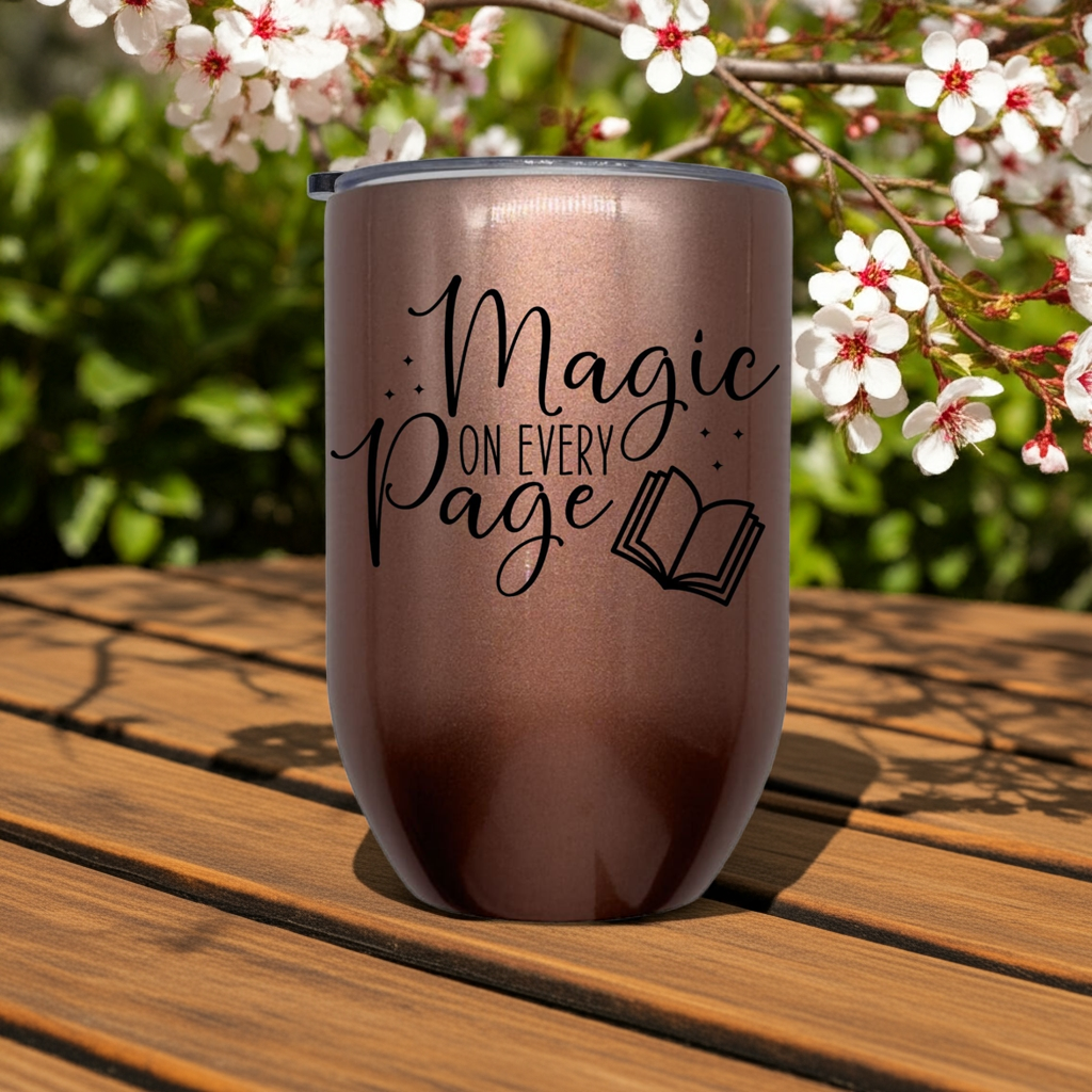 Magic On Every Page