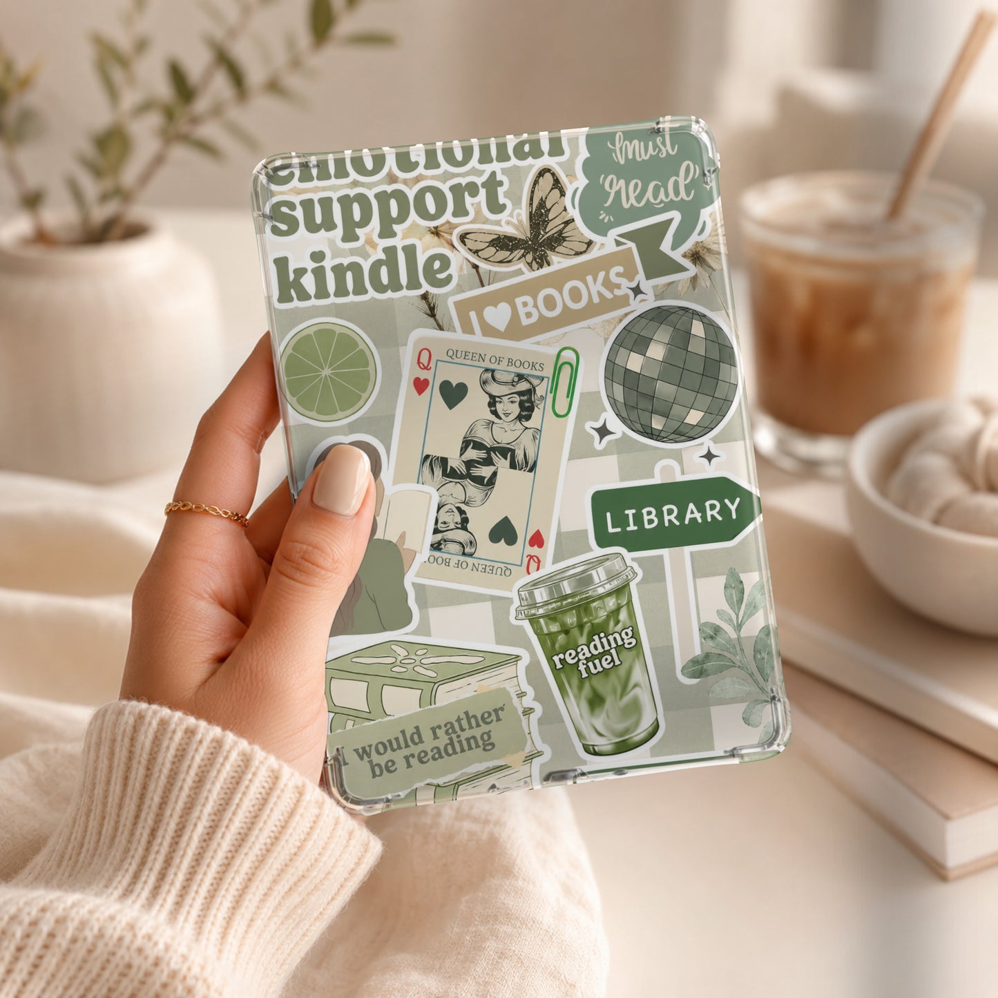 Emotional Support Kindle