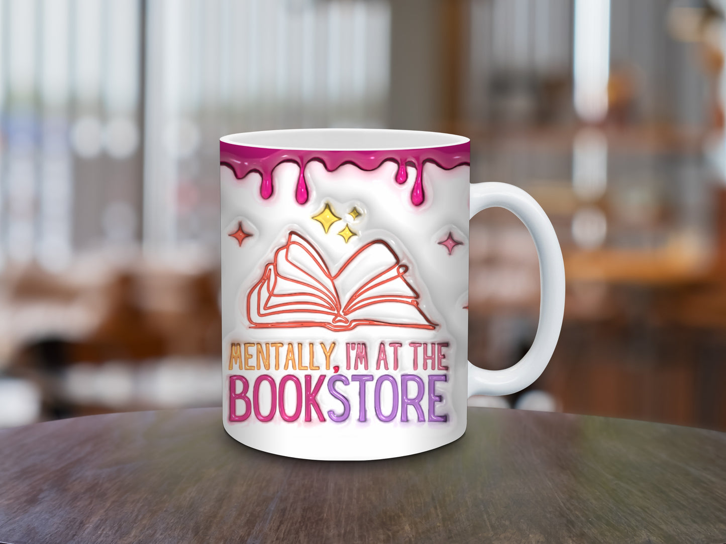 Mentally At The Bookstore