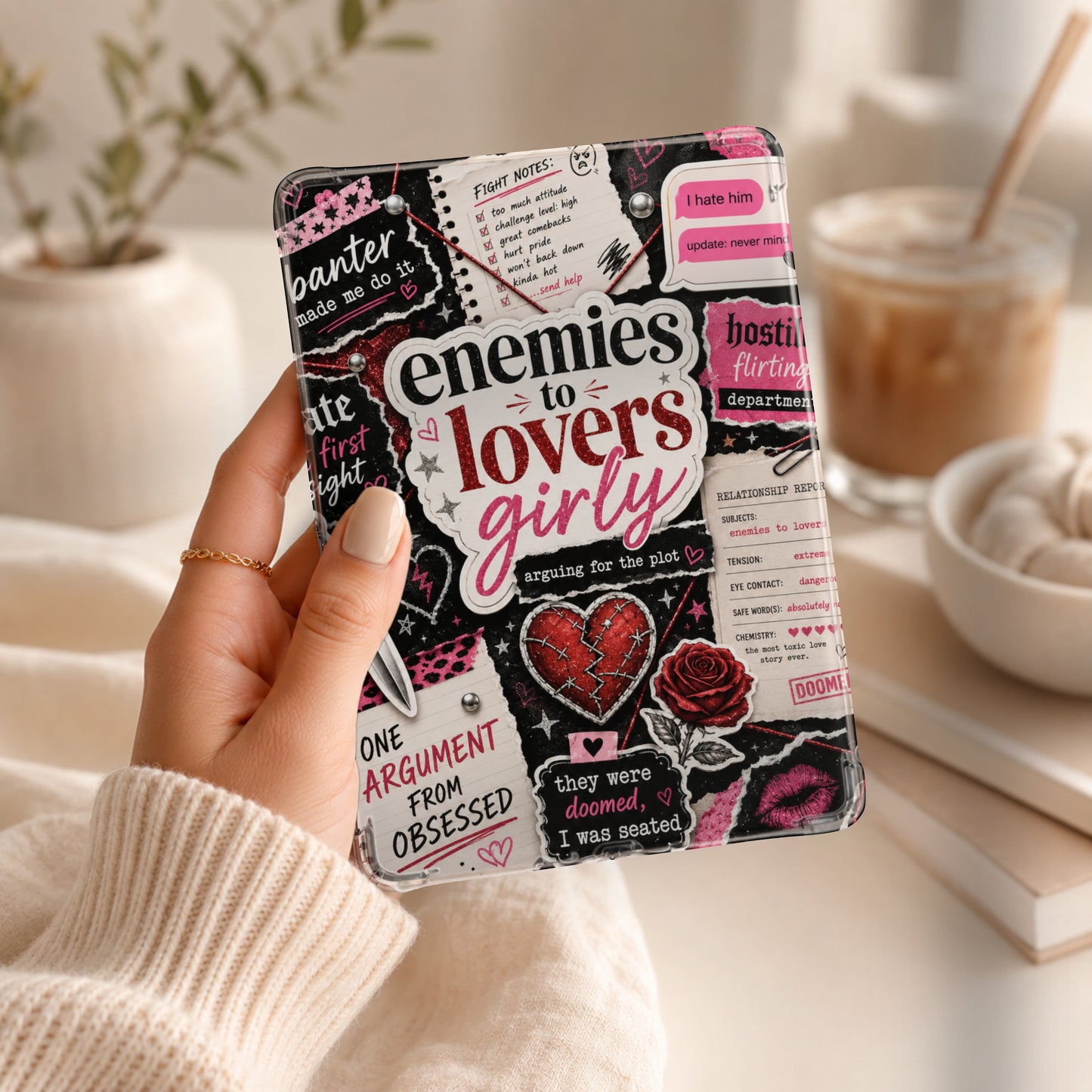 Enemies To Lovers Girly