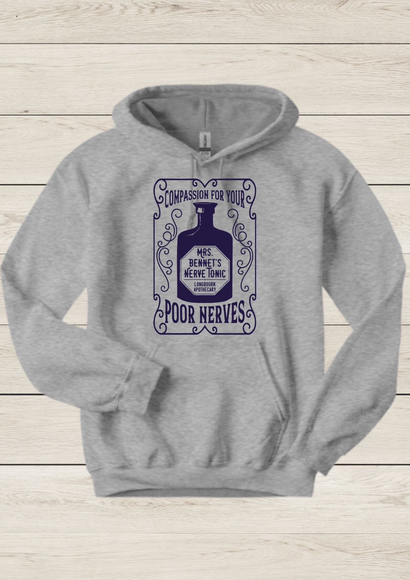Mrs. Bennet's Nerve Tonic