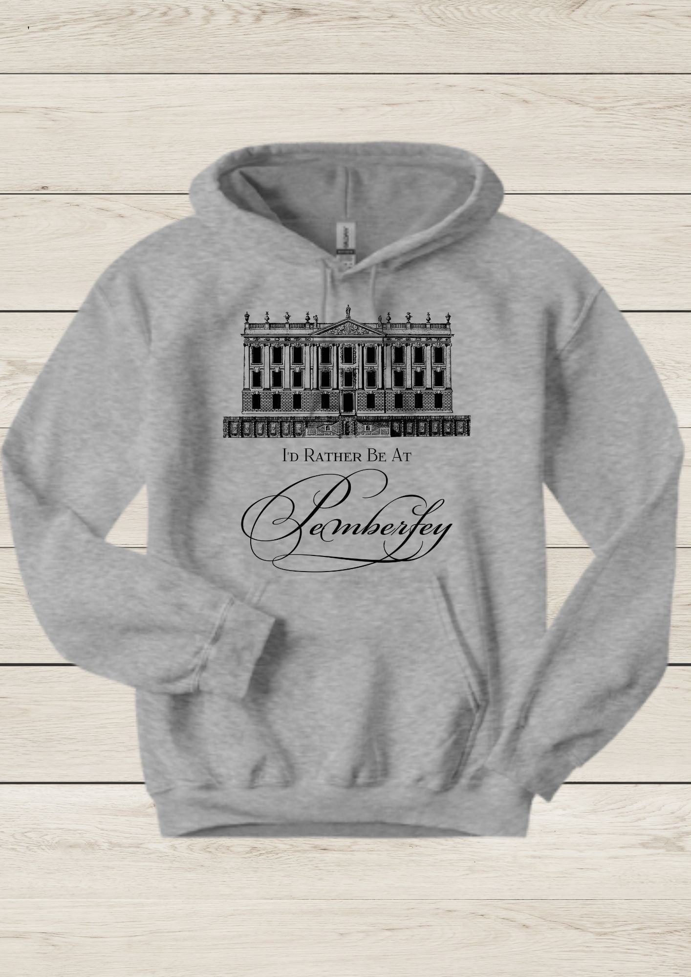 I'd Rather Be At Pemberley