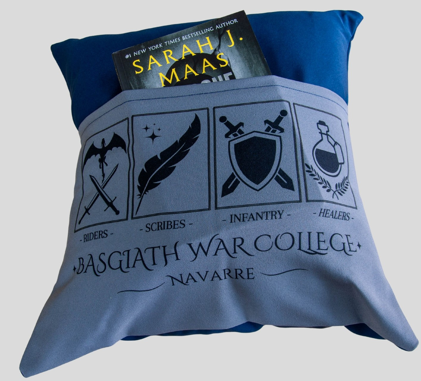 Basgiath War College - Book Pillow