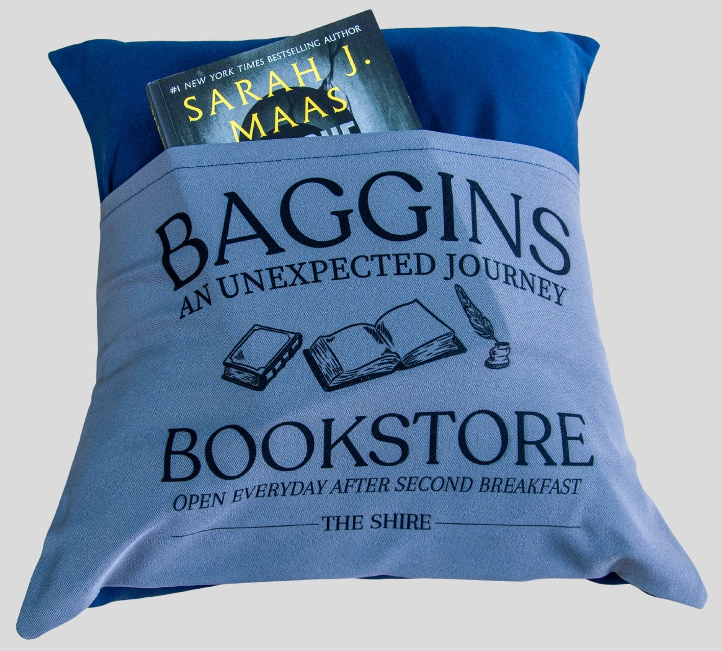 Baggins Bookstore - Book Pillow