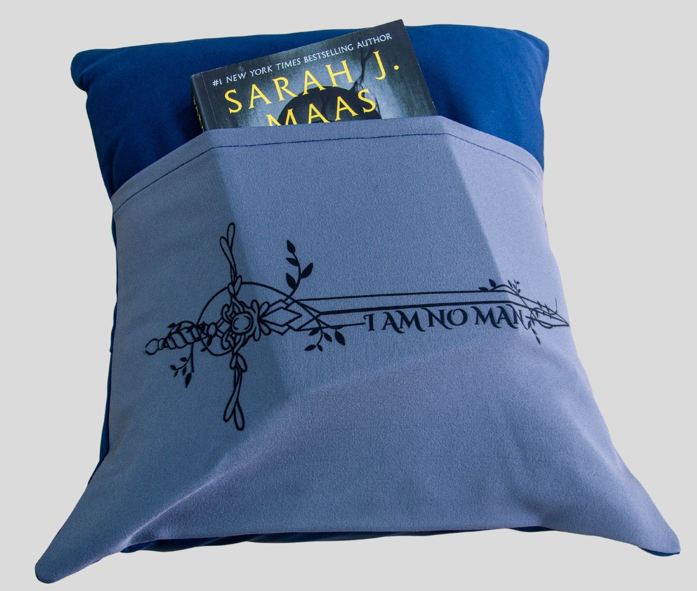 I Am No Man - Book Pillow
