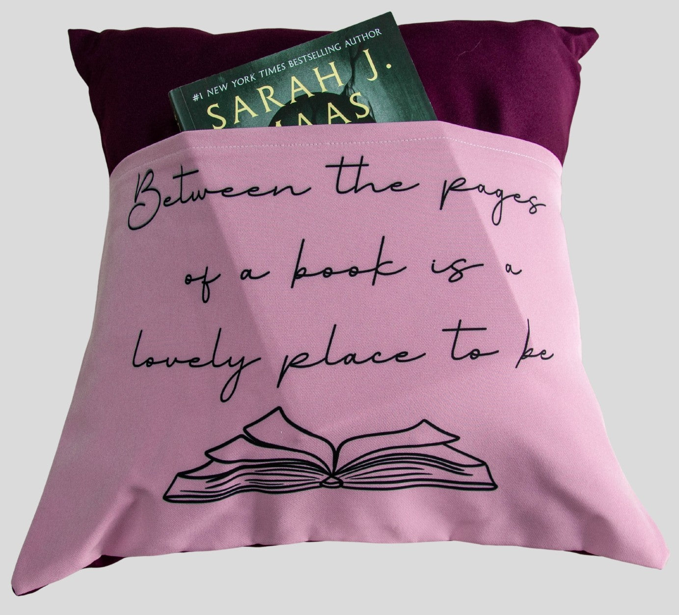 Between The Pages - Book Pillow