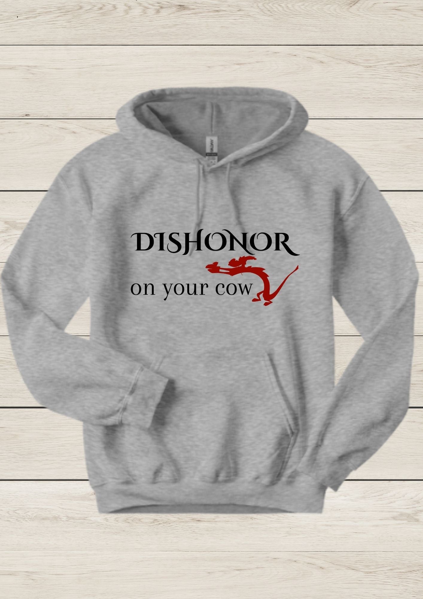 Dishonor On Your Cow